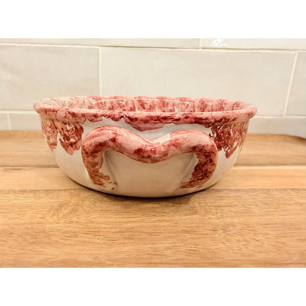 Artisti della Ceramica Italy La Spaghettata Ind Sized Pasta‎ Serving Bowl Recipe